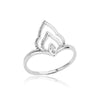 Crown Zircon Rings for Women Stainless Steel Gold Color Ring Female Gothic Crystal 2023 Jewelry Wedding Band Couple Gift