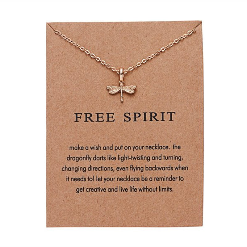 Crystal Animal Hummingbird Necklaces  Gold Color Clavicle Chain Swallow Birds Necklaces & Pendants collares joyeria mujer