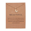 Crystal Animal Hummingbird Necklaces  Gold Color Clavicle Chain Swallow Birds Necklaces & Pendants collares joyeria mujer
