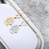 Crystal Hamsa Hands Necklace For Women Gold Silver Plated Hollow Fatima Choker Necklaces Trend Jewelry Gift for Year 2022