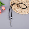Crystal Lanyard Mobile Phone Straps DIY Long Hanging Neck Phone Lanyards  Chain Necklace Jewelry