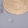Crystal Lanyard Mobile Phone Straps DIY Long Hanging Neck Phone Lanyards  Chain Necklace Jewelry