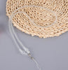 Crystal Lanyard Mobile Phone Straps DIY Long Hanging Neck Phone Lanyards  Chain Necklace Jewelry