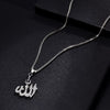 Crystal Pendant Necklace Gifts Sweater Chain Necklaces Gifts Allah Gold Plating Necklace Chain Simulated Anchor Islamic