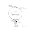 Crystal Simple Heart Owl Stainless Steel Bracelets Bangle For Women Rose Gold Silvery Animal Owl Charms Jewellery 2022