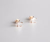 Crystal Star Stud Earring for Women New Sterling Silver 925 Jewelry Cute Female Party Gift Stud Earring Girls Fine Jewelry Gifts