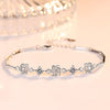 Crystal Star Women's Bracelet on Hand Aesthetic Jewelry Ladies 2022 Trend   Items GaaBou Christmas