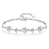 Crystal Star Women's Bracelet on Hand Aesthetic Jewelry Ladies 2022 Trend   Items GaaBou Christmas