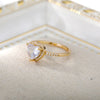 Cubic Zirconia Rings For Women Cute Stainless Steel Finger Heart Ring Female Wedding Band Romantic Jewelry Gift anillos mujer