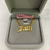 Cubin Chain Custom Name Necklace for Women Men Stainless Steel Gold Color Personalized Choker Necklace Wedding Jewerly Gift