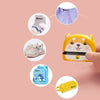 Custom Baby Name DIY Print Stamp For Children Cartoon Name Seal Student Clothes Chapter Not Easy To Fade Security Name Sticker