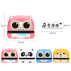 Custom Baby Name DIY Print Stamp For Children Cartoon Name Seal Student Clothes Chapter Not Easy To Fade Security Name Sticker