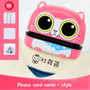 Custom Baby Name DIY Print Stamp For Children Cartoon Name Seal Student Clothes Chapter Not Easy To Fade Security Name Sticker