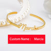 Custom Name Bracelet For Women Personalized Bracelet Stainless Steel Nameplate Bracelets Bangles BFF Jewelry pulceras Mujer