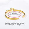 Custom Name Bracelet For Women Personalized Bracelet Stainless Steel Nameplate Bracelets Bangles BFF Jewelry pulceras Mujer