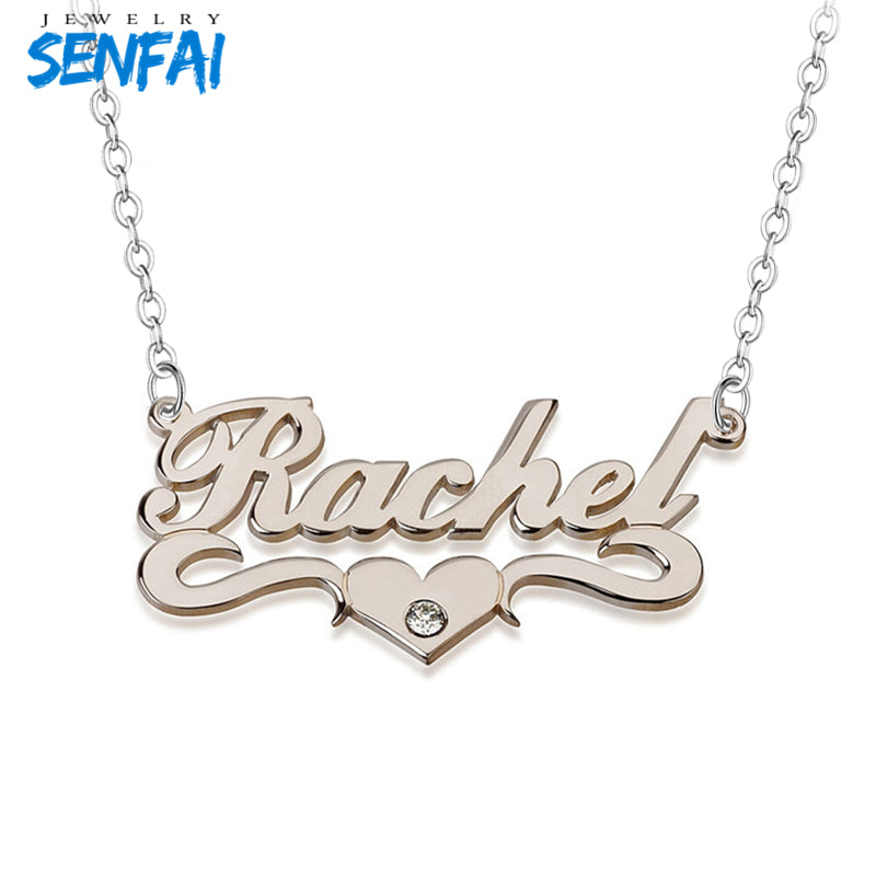 Custom-Name-Necklace-Personalized-Silver-Carrie-Style-Nameplate-Necklace-with-Heart-Fashion-Brithstone-Necklaces-for-Women
