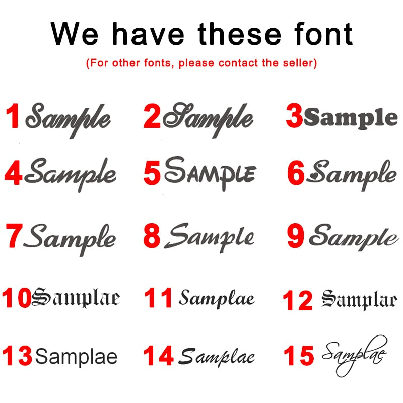 Custom Name Rings for Women Men Stainless Steel Personalized Old English Font Initial Rings Vintage Goth Jewelry anillos hombre