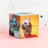Custom Pet Family Photo Antistress Infinite Relax Magic Cube Fidget Toy Office Cubic Puzzle Personalized Valentine's Day Gift