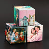 Custom Pet Family Photo Antistress Infinite Relax Magic Cube Fidget Toy Office Cubic Puzzle Personalized Valentine's Day Gift