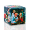 Custom Pet Family Photo Antistress Infinite Relax Magic Cube Fidget Toy Office Cubic Puzzle Personalized Valentine's Day Gift