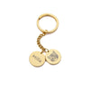 Custom Pet Name Photo Keychains for Women Personalized  Dog Cat Engrave Keychain Stainless Steel Custom Jewerly Couple Gift