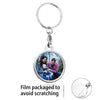 Custom Photo Keychain Jewelry Personality Key Chain Family Photo Keyring Souvenir Gift For Mom Dad Lovers