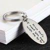 Customize Name Oval Keychains Stainless Steel  Personalized  Gift For Lovers  33mm X 22mm