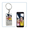 Customize Photo Keychain  Rectangle For Kids Family Lovers