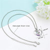Customize Unicorn Necklace For Kids  Lover  Girlfriend Nickel-free,Lead-free Stainless Steel Alloy