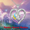 Customize Unicorn Necklace For Kids  Lover  Girlfriend Nickel-free,Lead-free Stainless Steel Alloy