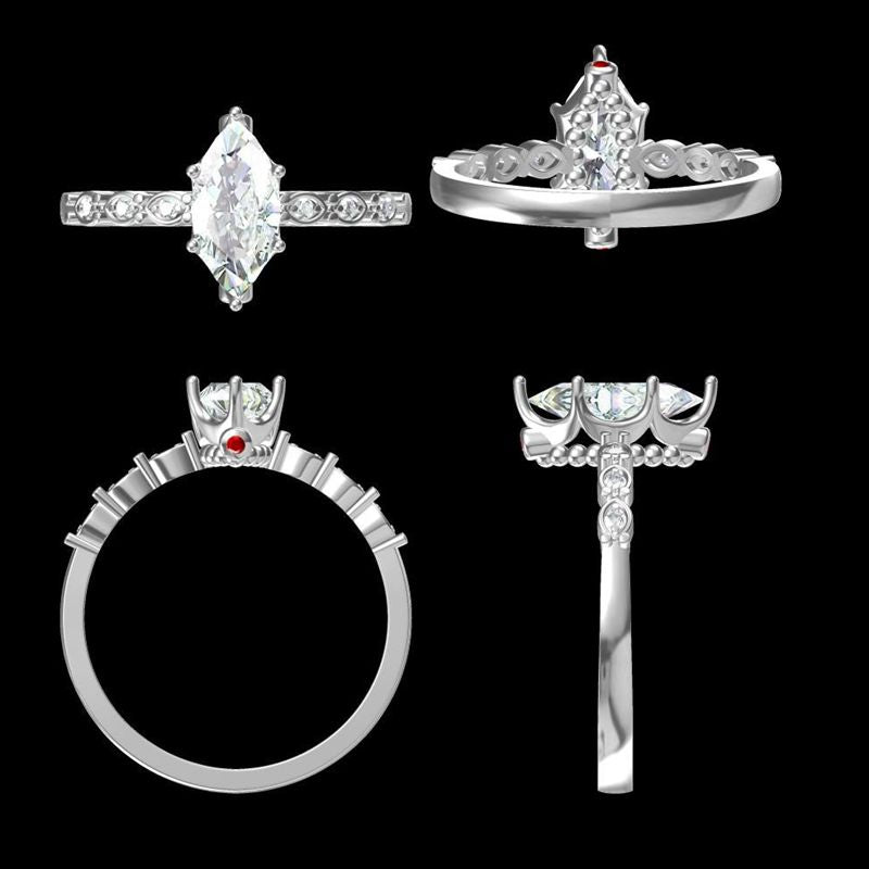 Customized Ring Design Ring Service Jewelry