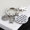 Cute Baby Clover Personalized Keychain Mother's Day Gift For Your Mom Free to Engrave Name