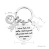 Cute Baby Clover Personalized Keychain Mother's Day Gift For Your Mom Free to Engrave Name
