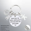 Cute Baby Clover Personalized Keychain Mother's Day Gift For Your Mom Free to Engrave Name