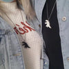 Cute Dinosaur Pendant Couple Necklace for Women Men Paired Cartoon Charm Neck Chain Kpop Stainless Steel Accessories