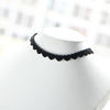 Cute Heart Design Black Velvet Choker Necklaces Goth Short Tattoo Chocker Neckless For Women Neck Jewelry Collares Femme