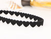 Cute Heart Design Black Velvet Choker Necklaces Goth Short Tattoo Chocker Neckless For Women Neck Jewelry Collares Femme