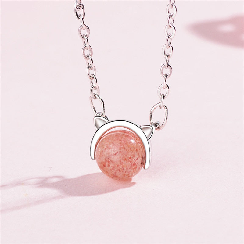 Pearl jewelry sets with 925 sterling silver earring and pearl pendant necklace brand fine jewelry best gift for women