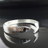 Cute/Romantic 1 Pcs New Charm Opened Fish Bracelet Bangle Fashion Women Cuff Silver Plated Open Bangle Bracelet Jewelry