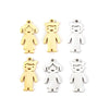 Cute Single Kid Childboy Girl Tag Doll Pendant 10*20MM Keychain Bracelet Necklace Pendants  Accessories