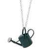 Cute Teapot Watering Can necklace Mini Multicolor Women Funny necklace For Women Charm Cute collar chain Jewelry Gifts