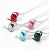 Cute Teapot Watering Can necklace Mini Multicolor Women Funny necklace For Women Charm Cute collar chain Jewelry Gifts