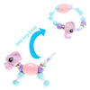 Cute animal transformation DIY Bracelet suitable for boys and girls children Unicorn Elastic Bracelets creative  jewelry gift