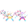 Cute animal transformation DIY Bracelet suitable for boys and girls children Unicorn Elastic Bracelets creative  jewelry gift