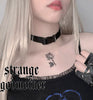 Cyber Punk Function Fabric Necklace Chokers