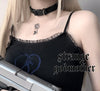 Cyber Punk Function Fabric Necklace Chokers