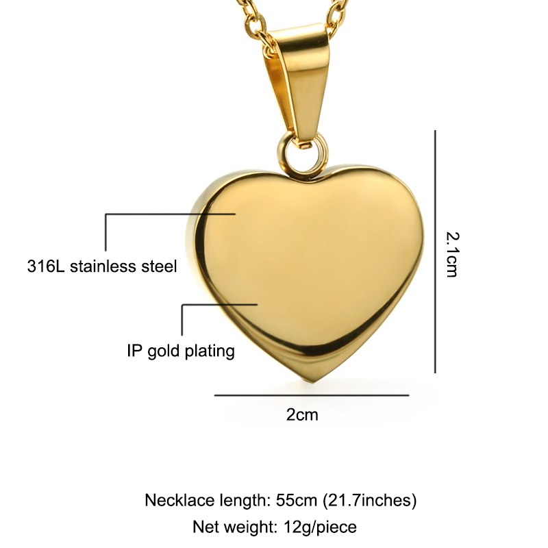 D&Z Trendy Custom Frame Photo Necklaces Pendants Stainless Steel Engraved Name Image Lovers Necklaces Personalized Jewelry Gifts