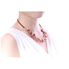 2020 New Arrival 13-14 mm Baroque Pearl Necklace Brand Fine Jewelry Beautiful Necklace For Women New Year Gift.