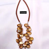 2020 New Arrival 13-14 mm Baroque Pearl Necklace Brand Fine Jewelry Beautiful Necklace For Women New Year Gift.