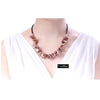 2020 New Arrival 13-14 mm Baroque Pearl Necklace Brand Fine Jewelry Beautiful Necklace For Women New Year Gift.